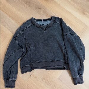 FP Movement by Free People Black Sweatshirt
